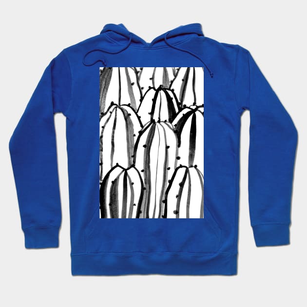 Cacti #3 Hoodie by juliealex